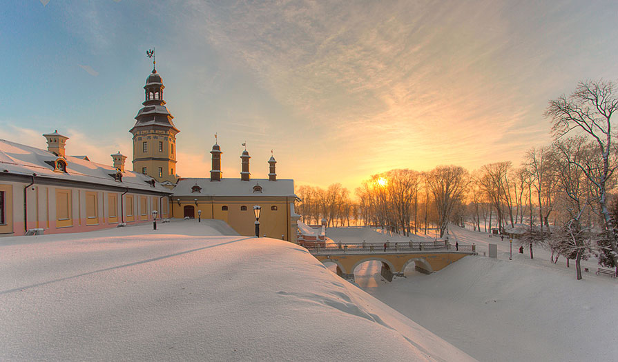 Беларусь Зимой Фото