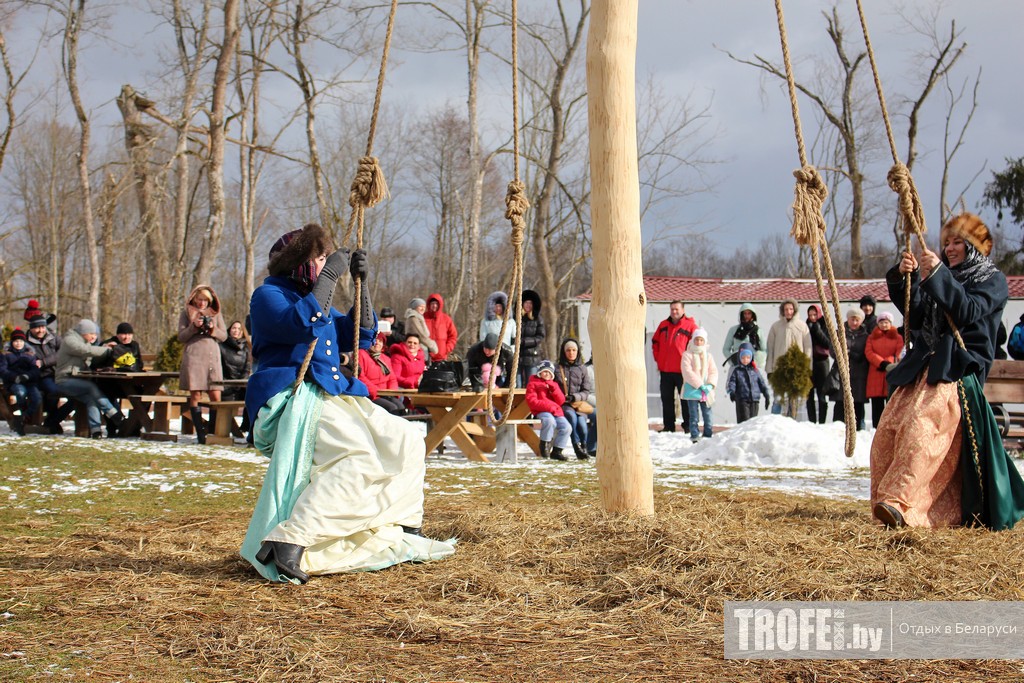 Королевская Масленица в Суле 2017