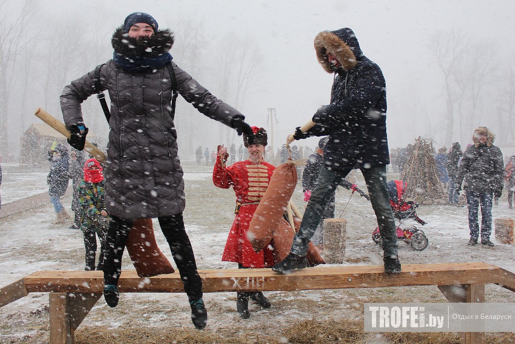 Королевская Масленица в Суле 2017
