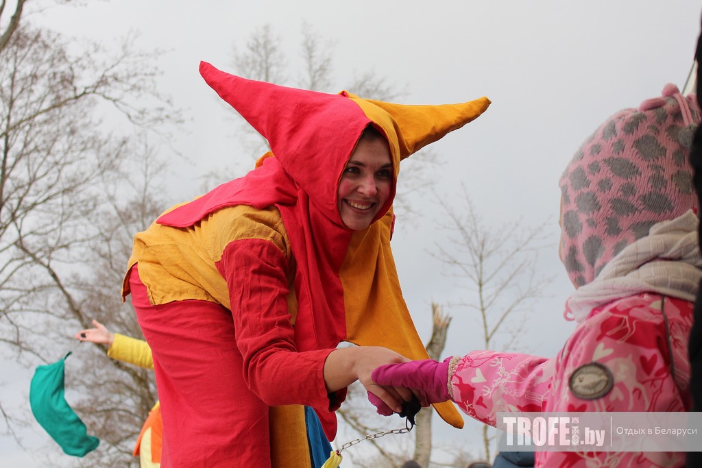 Королевская Масленица в Суле 2017