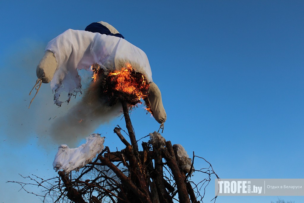 Королевская Масленица в Суле 2017