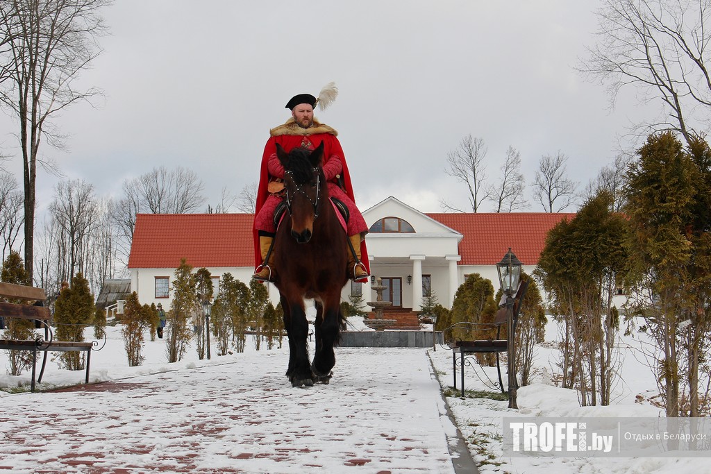 Королевская Масленица в Суле 2017
