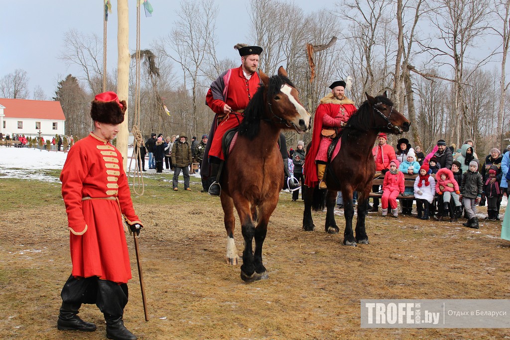 Королевская Масленица в Суле 2017