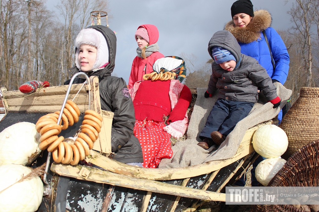 Королевская Масленица в Суле 2017