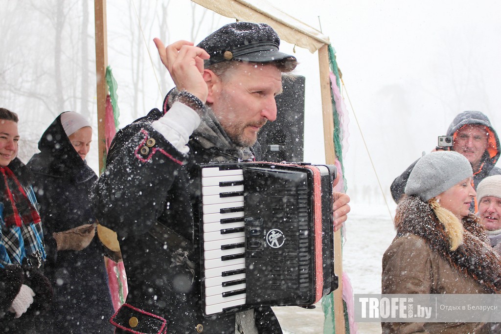 Королевская Масленица в Суле 2017