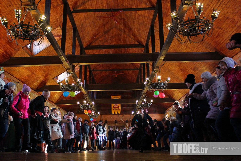 Королевская Масленица в Суле 2017