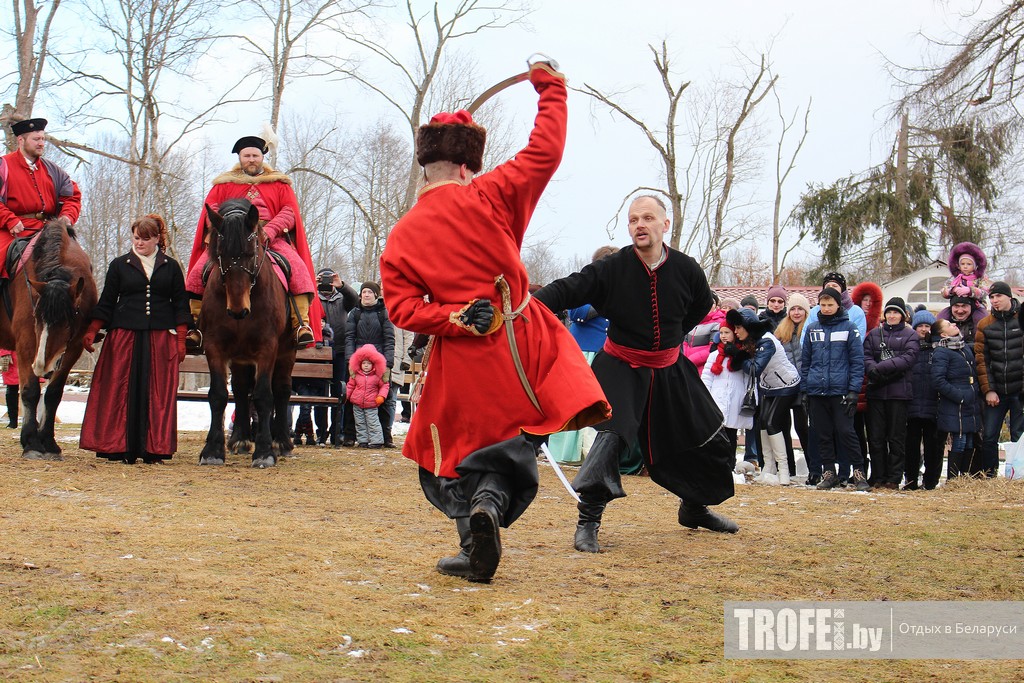 Королевская Масленица в Суле 2017