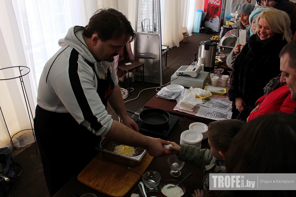 Королевская Масленица в Суле 2017