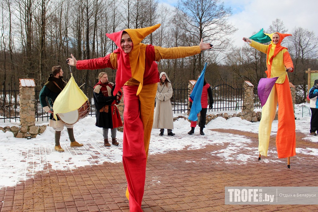 Королевская Масленица в Суле 2017