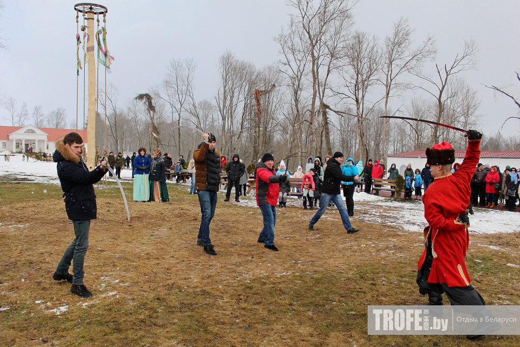 Королевская Масленица в Суле 2017
