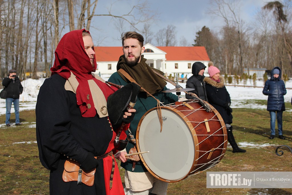 Королевская Масленица в Суле 2017