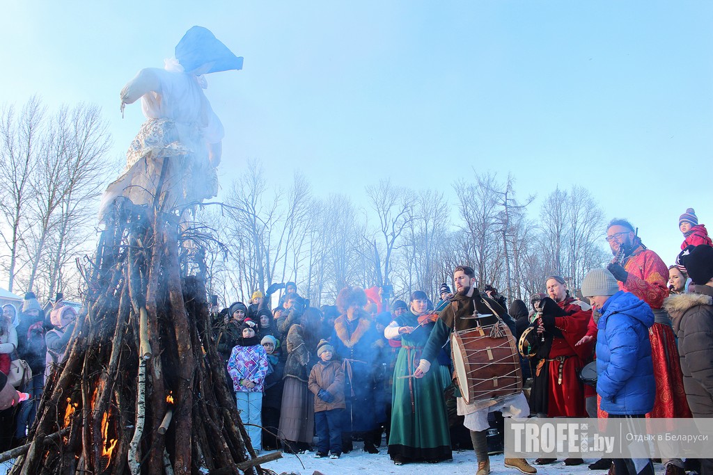 Королевская Масленица в Суле 2017