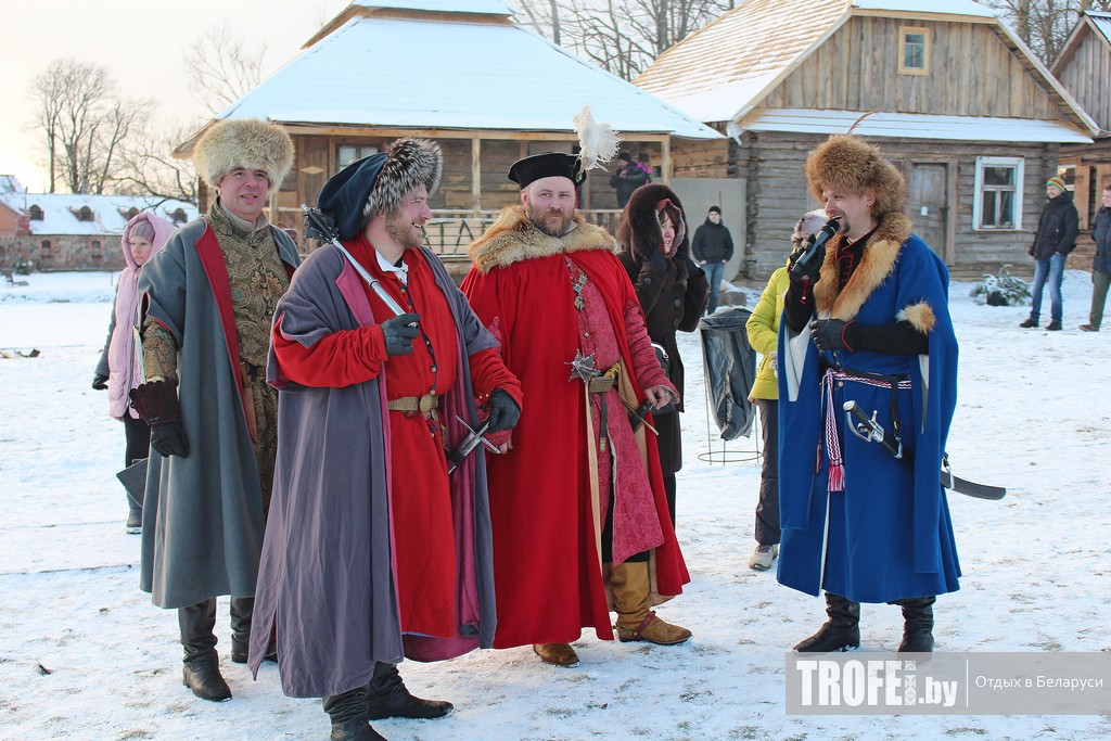 Королевская Масленица в Суле 2017