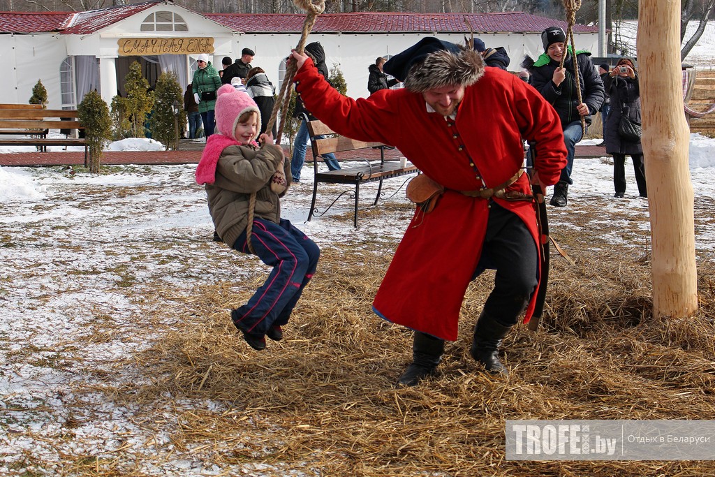 Королевская Масленица в Суле 2017