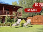 Скидка 30% на проживание в усадьбе «Хата Михася»