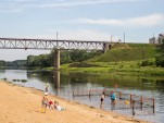 Центральный пляж Гродно