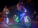 Ночной велопробег по пр. Независимости
