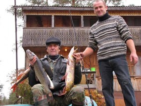 Рыбацкие усадьбы